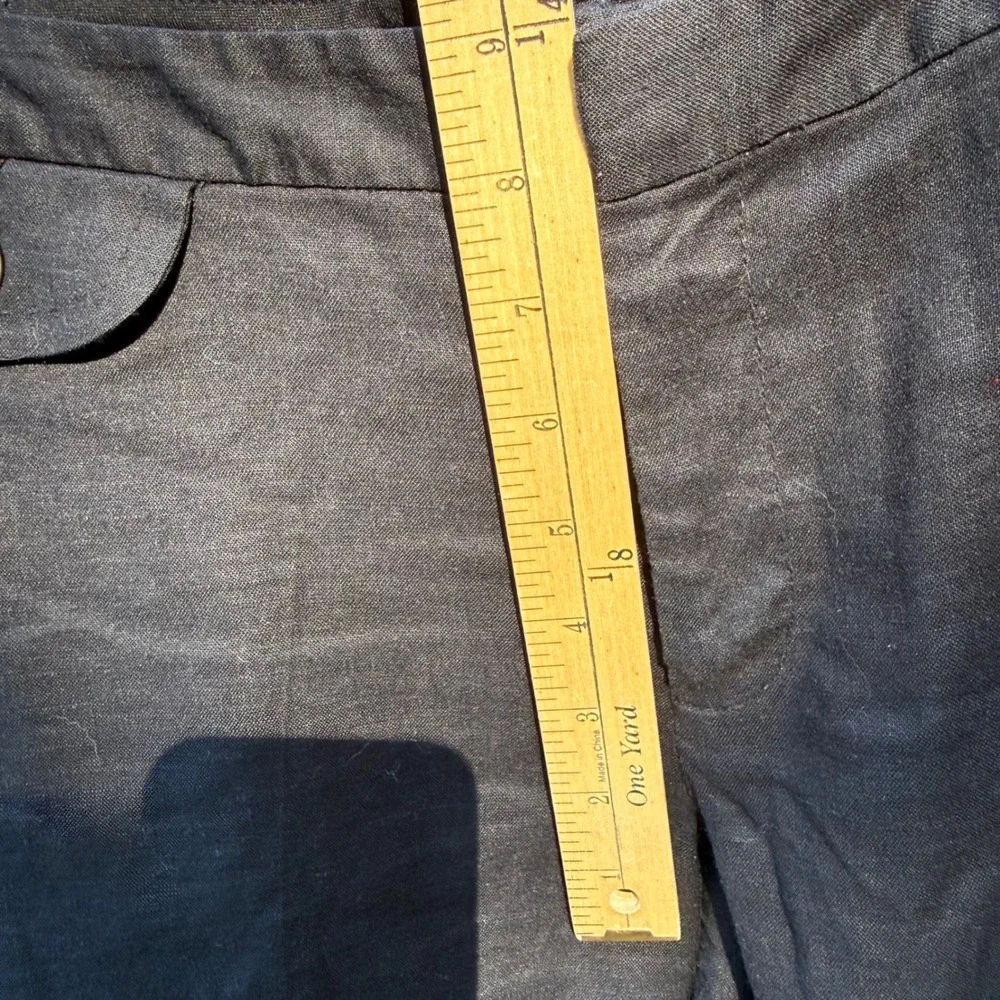 Banana Republic Martin Fit Bootcut Dress Pants Womens 8 Stretch Career Office